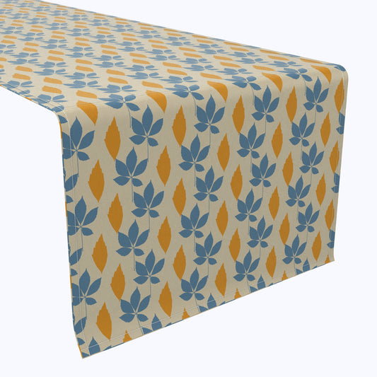 Fall Leaves Repeat Cotton Table Runners