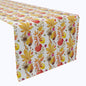 Fall Time Fruits & Leaves Table Runners