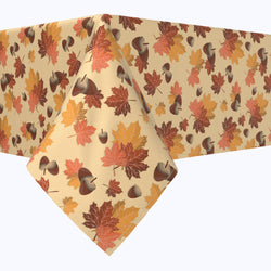 Fall Maple Leaves  Rectangles