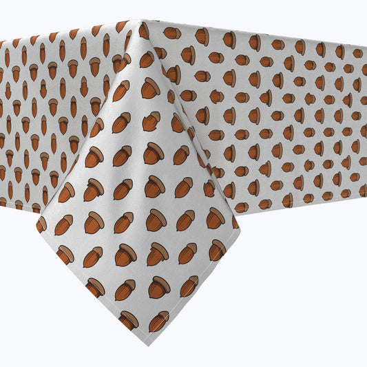 Falling Acorns Cotton Squares