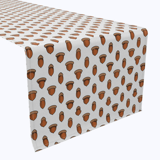 Falling Acorns Cotton Table Runners