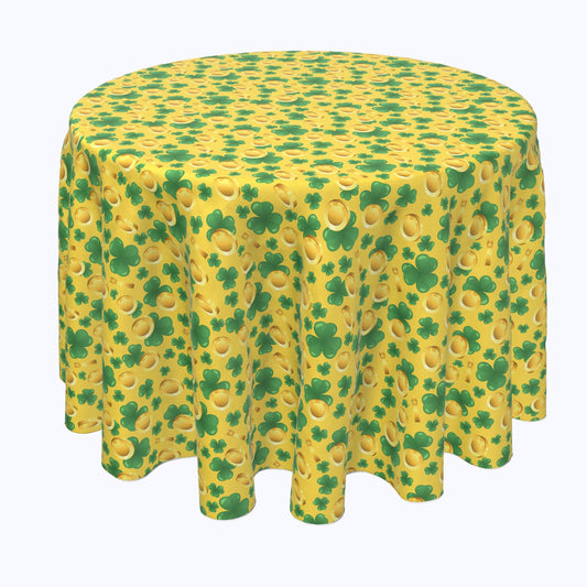 Falling Gold and Shamrock Joy Rounds
