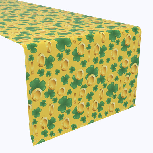 Falling Gold and Shamrock Joy Runners
