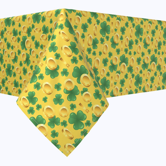 Falling Gold and Shamrock Joy Squares