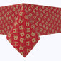 Festive Reindeer Allover Cotton Squares