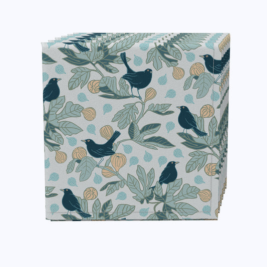 Fig Trees & Birds Napkins