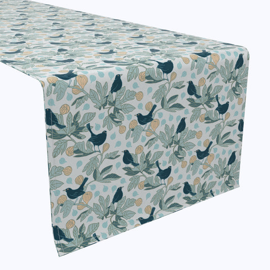Fig Trees & Birds Table Runners