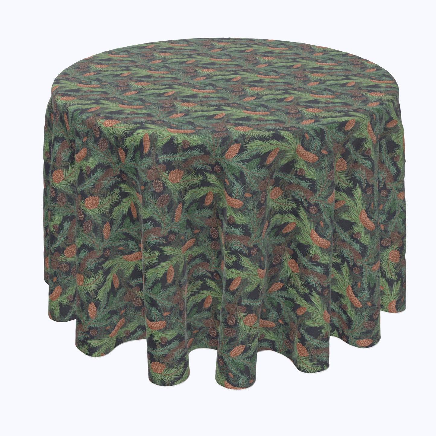 Fir Branches and Green Pines Rounds