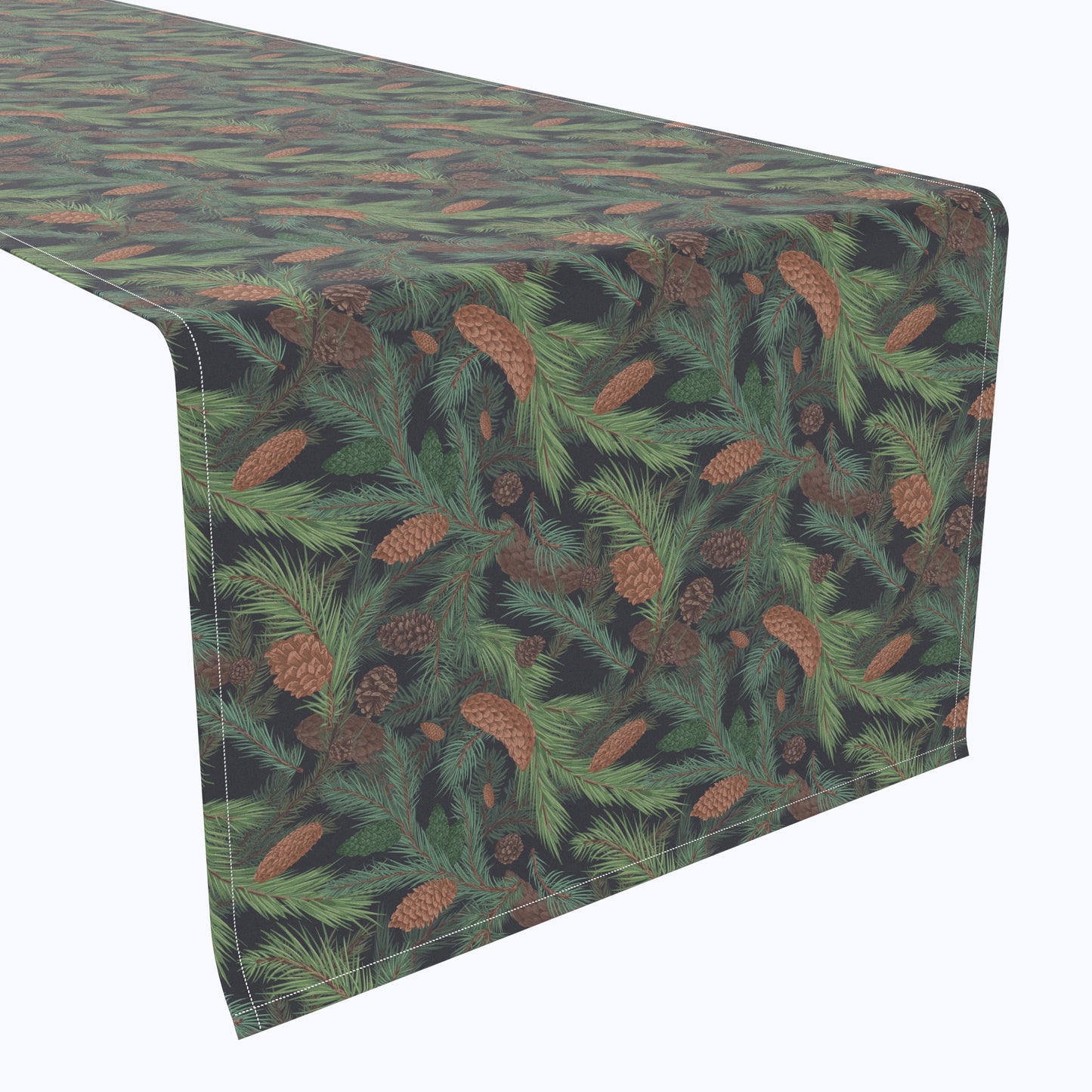 Fir Branches and Green Pines Runners