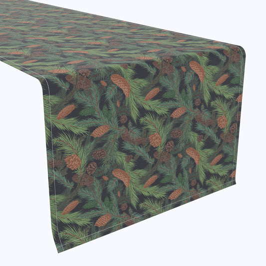 Fir Branches and Green Pines Runners