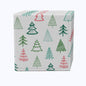 Fir Tree Doodles Cotton Napkins