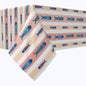 Fish in Scalloped Stripes Tablecloths