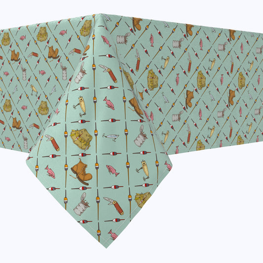 Fishing Gear Tablecloths