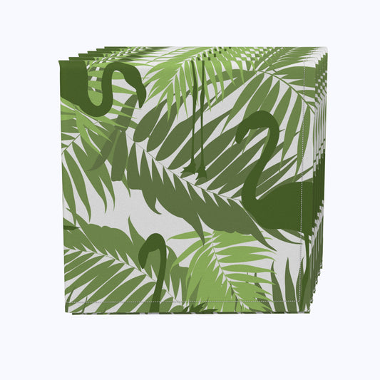 Flamingo Silhouette Napkins