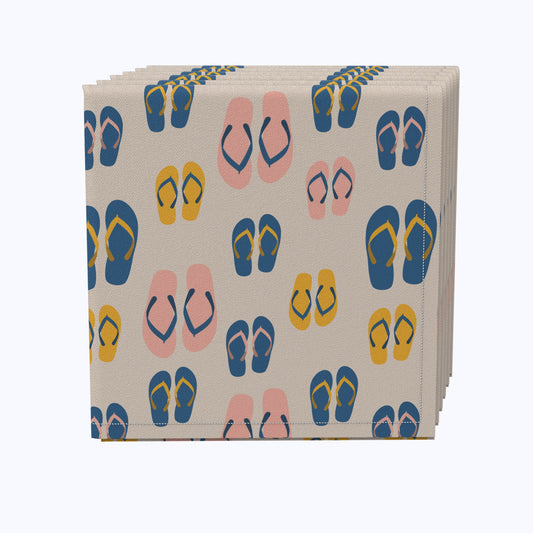 Flip Flop Vacation Napkins