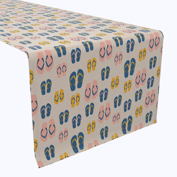 Flip Flop Vacation Table Runners