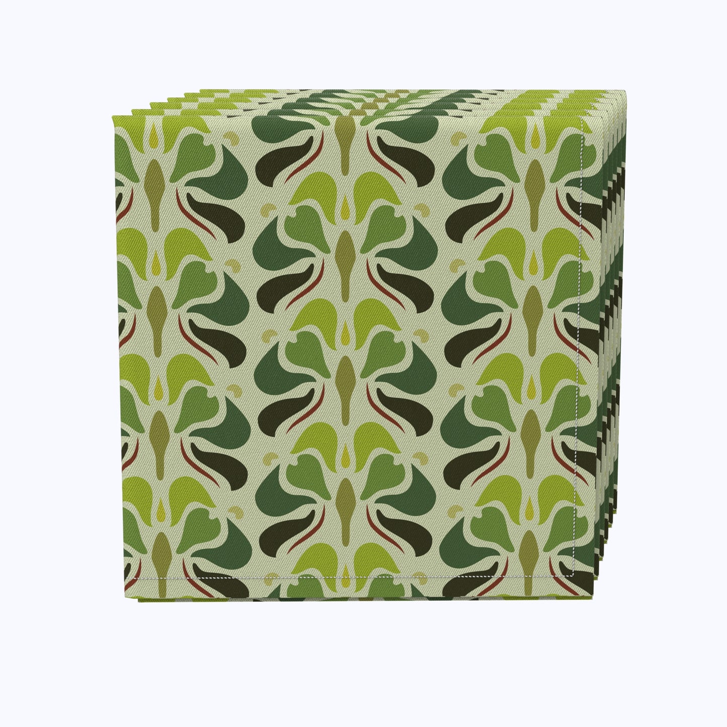 Floral 100 Cotton Napkins