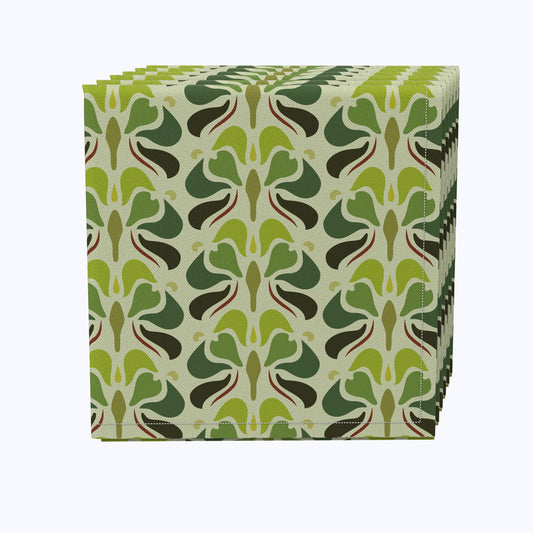 Floral 100 Cotton Napkins