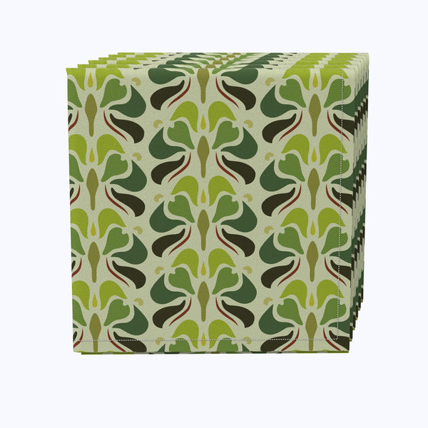 Floral 100 Cotton Napkins