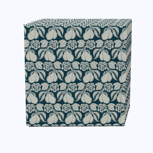 Floral 102 Cotton Napkins