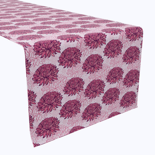 Floral 104 Cotton Table Runners