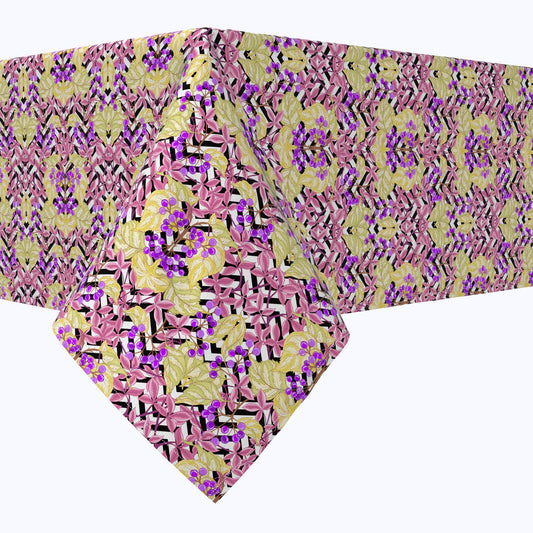 Floral 108 Cotton Rectangles