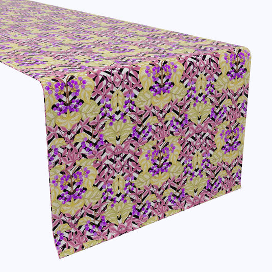 Floral 108 Cotton Table Runners
