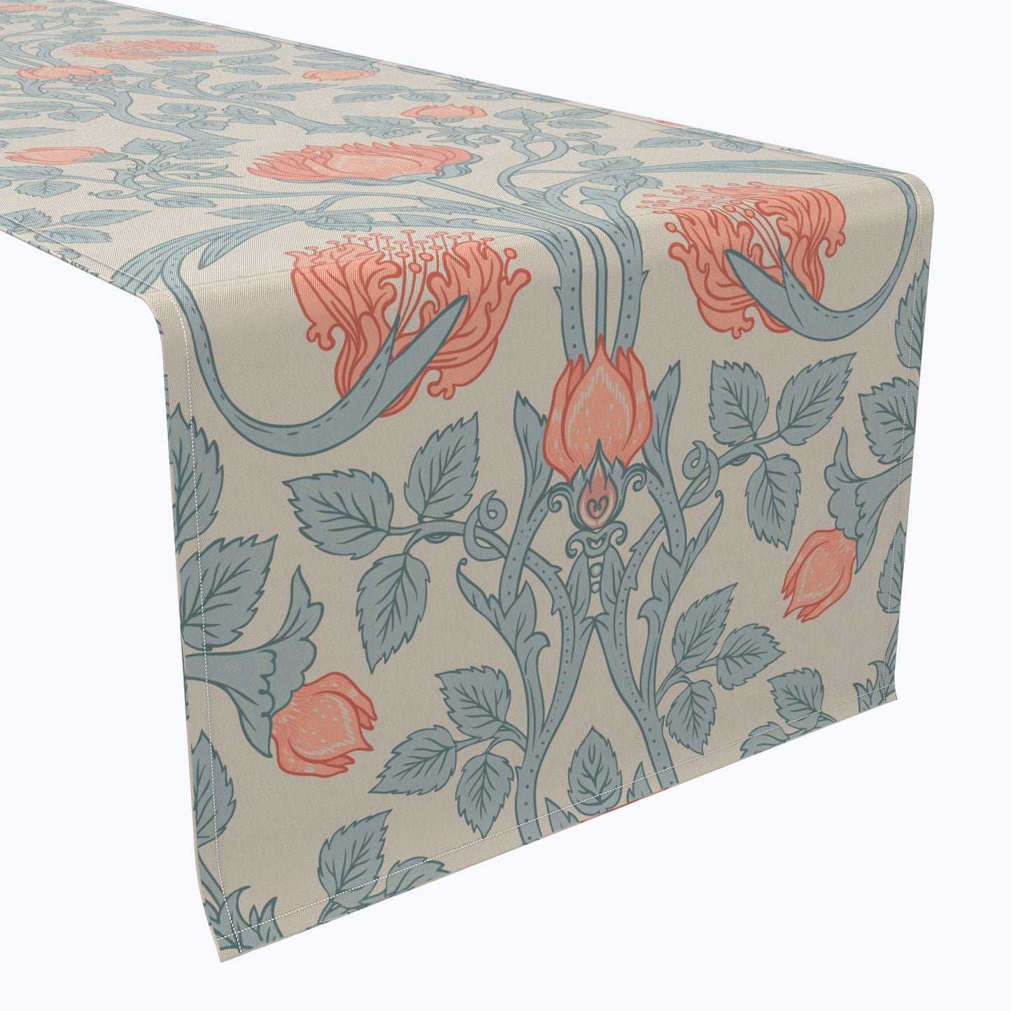 Floral 10 Cotton Table Runners