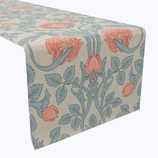 Floral 10 Cotton Table Runners