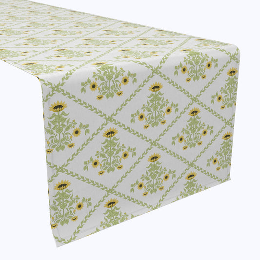 Floral 113 Cotton Table Runners