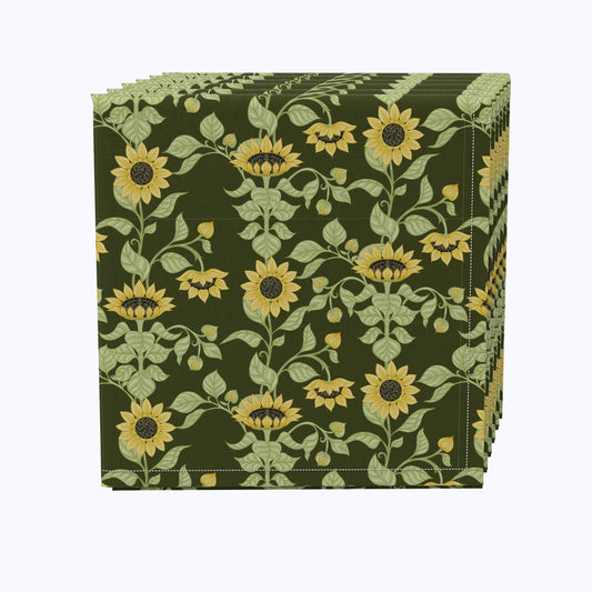 Floral 114 Cotton Napkins