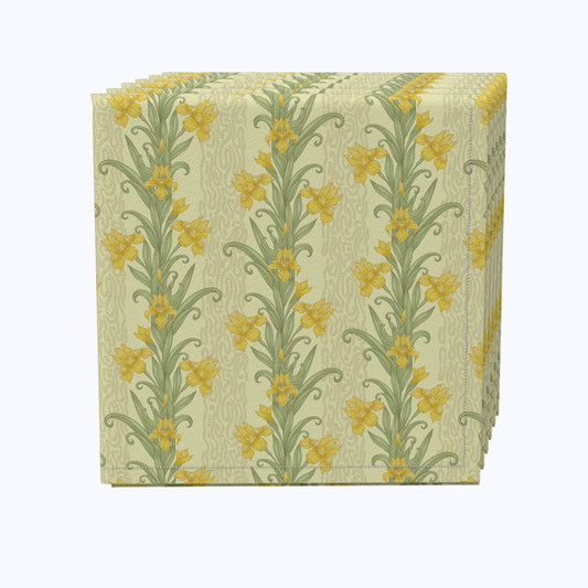 Floral 115 Cotton Napkins