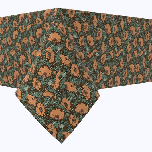 Floral 116 Cotton Rectangles