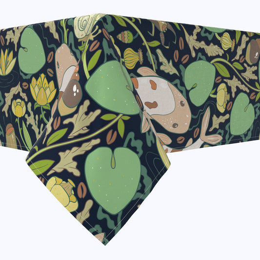 Floral 118 Cotton Rectangles