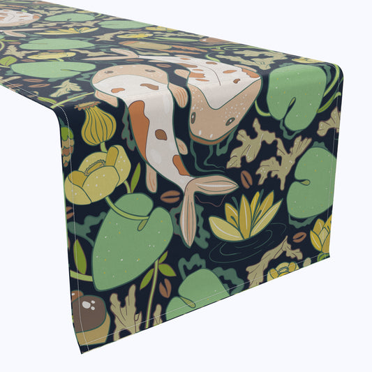 Floral 118 Cotton Table Runners