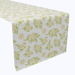 Floral 121 Cotton Table Runners