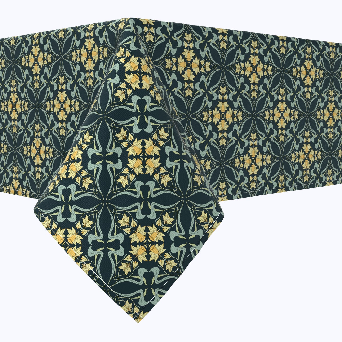 Floral 123 Cotton Squares