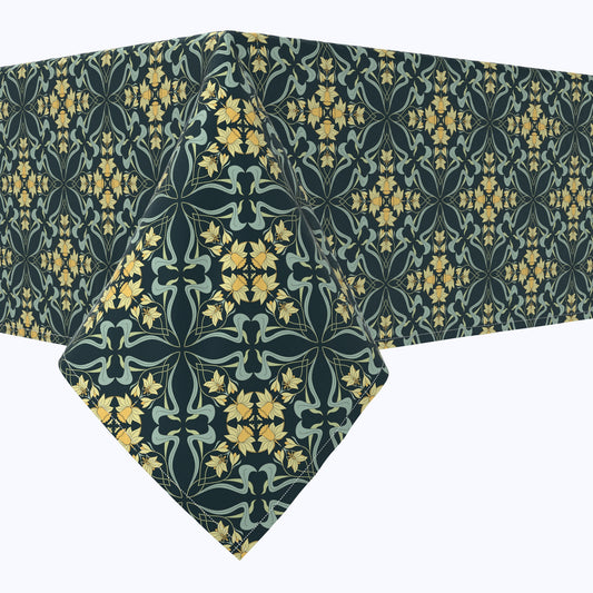 Floral 123 Cotton Squares