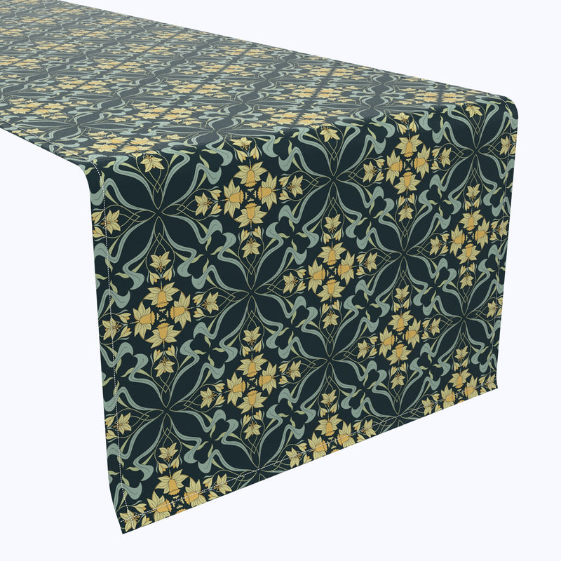 Floral 123 Cotton Table Runners