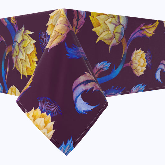 Floral 124 Cotton Squares