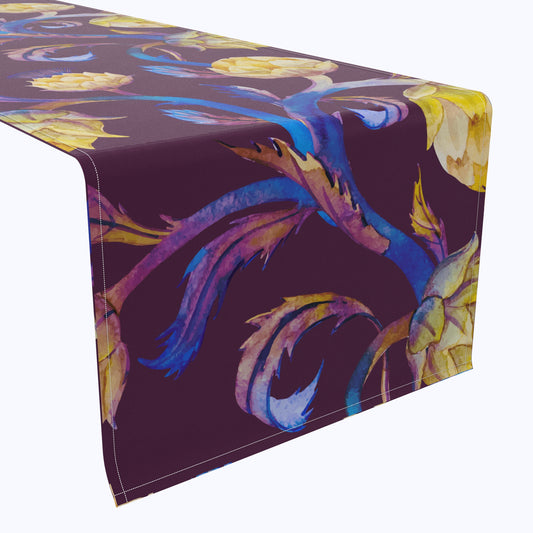 Floral 124 Cotton Table Runners