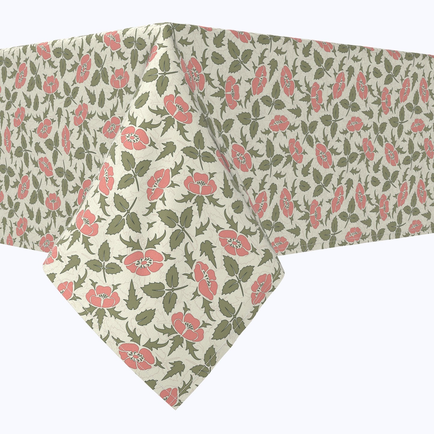 Floral 125 Cotton Squares