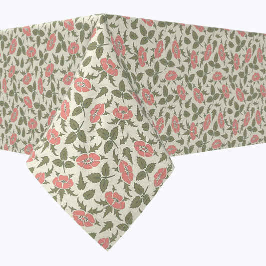 Floral 125 Cotton Squares