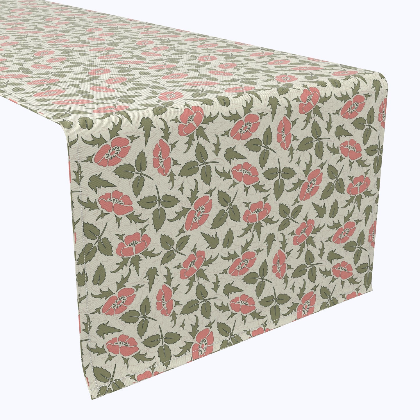 Floral 125 Cotton Table Runners