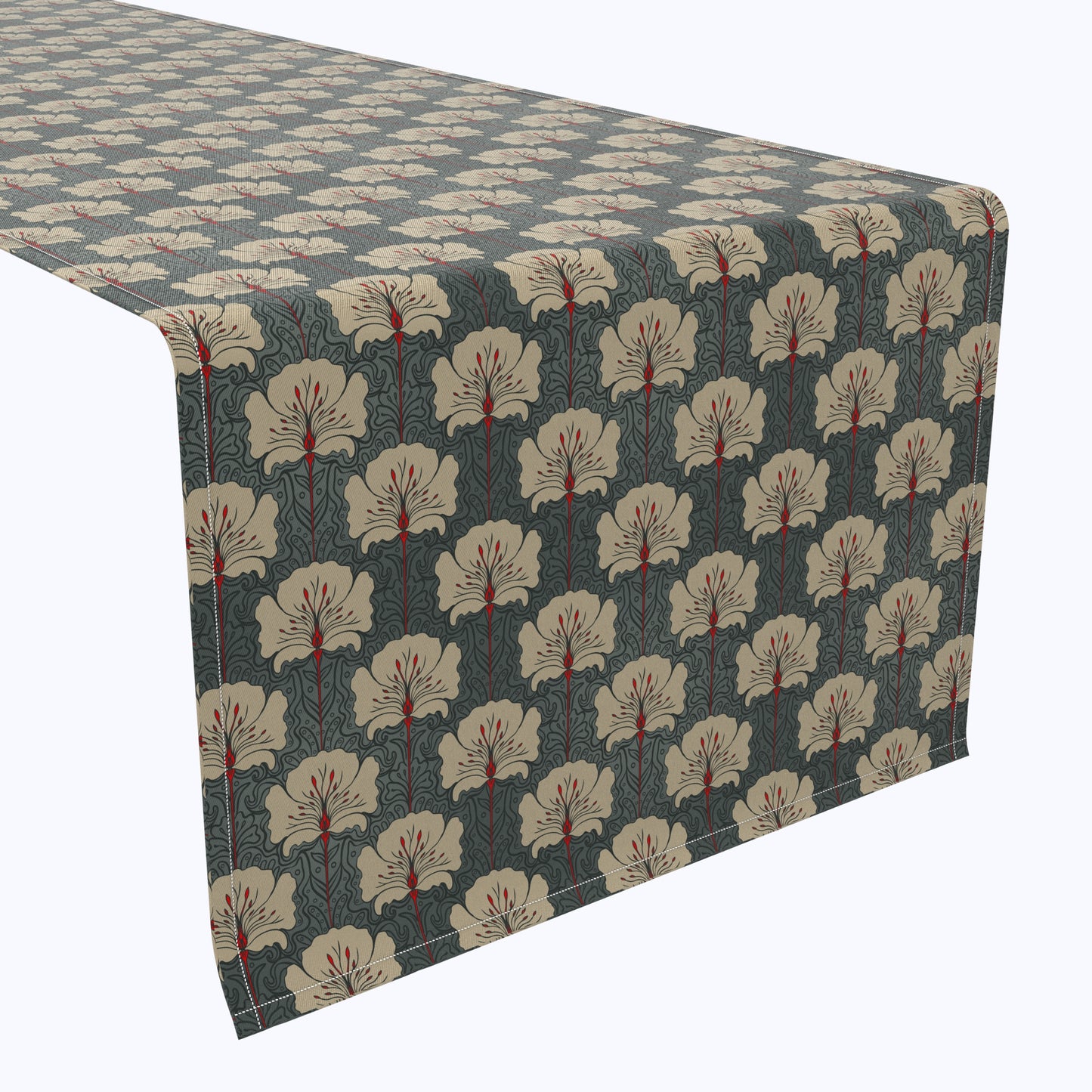 Floral 126 Cotton Table Runners
