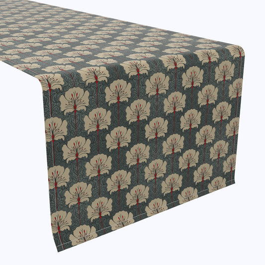 Floral 126 Cotton Table Runners