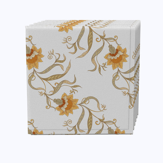 Floral 127 Cotton Napkins