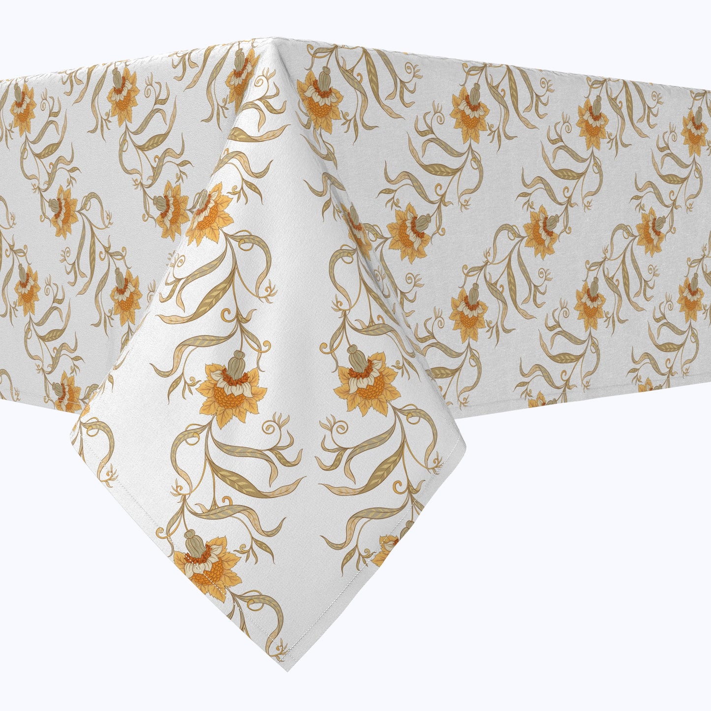 Floral 127 Cotton Rectangles