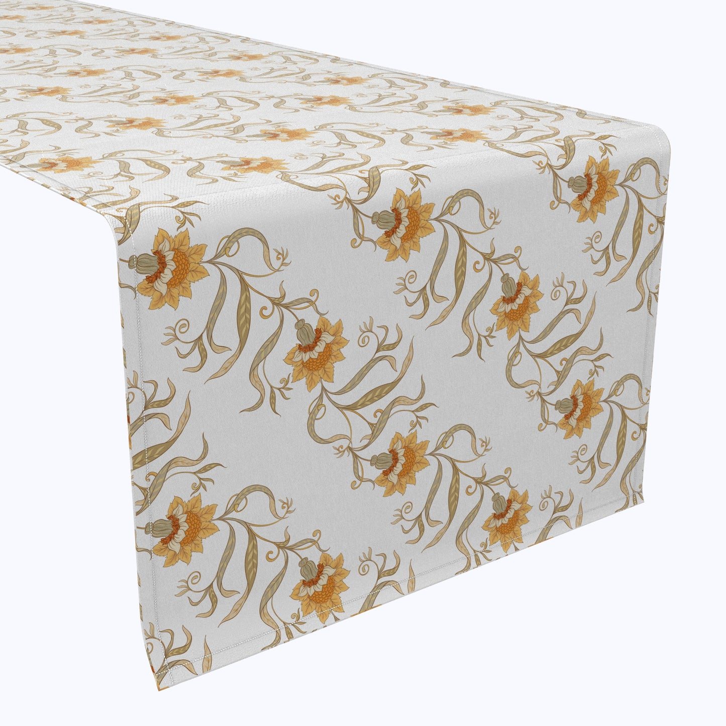 Floral 127 Cotton Table Runners
