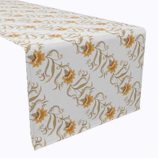 Floral 127 Cotton Table Runners